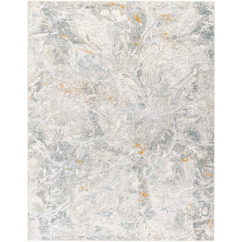 Artistic Weavers Dresden Transitional Abstract Area Rug - 5' x 7' 5" - Grey/Slate