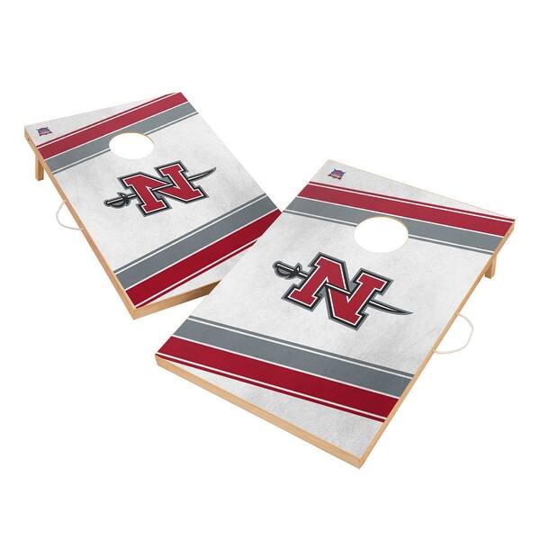 slide 2 of 5, Nicholls State University Colonels Regulation 2x4 Cornhole Set
