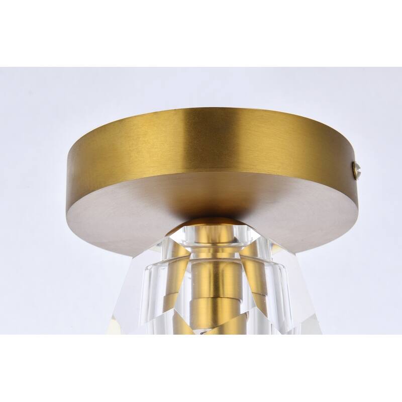 Ella 1-Light Flush Mount