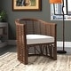 preview thumbnail 1 of 4, NPD Furniture Knox Rattan Tub Chair