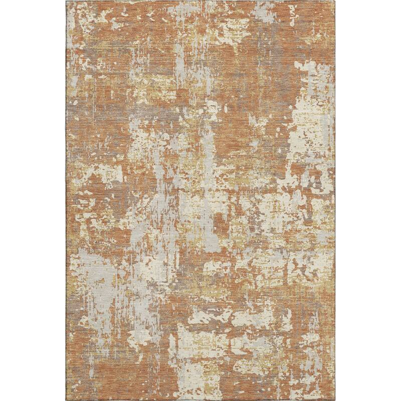Premium Washable Super Soft Abstract Acree Mayfield Rug