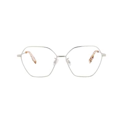 McQ Alexander McQueen Cat Eye-Frame Metal Optical Frames - N/A