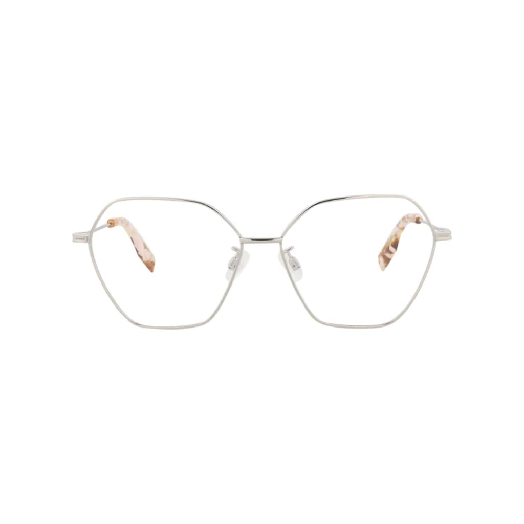 McQ Alexander McQueen Cat Eye-Frame Metal Optical Frames