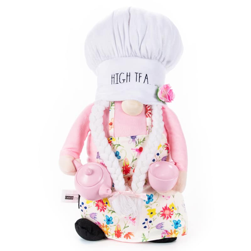 Rae Dunn Plush Kitchen Gnome
