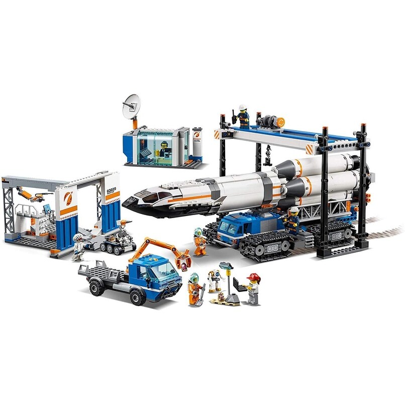 lego city rocket