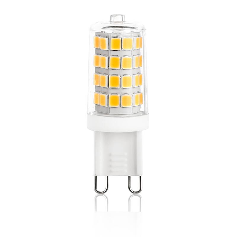 Light Society Set of 6 - Vita G9 30 Watt Equivalent 3 Watt LED Bulb - Clear