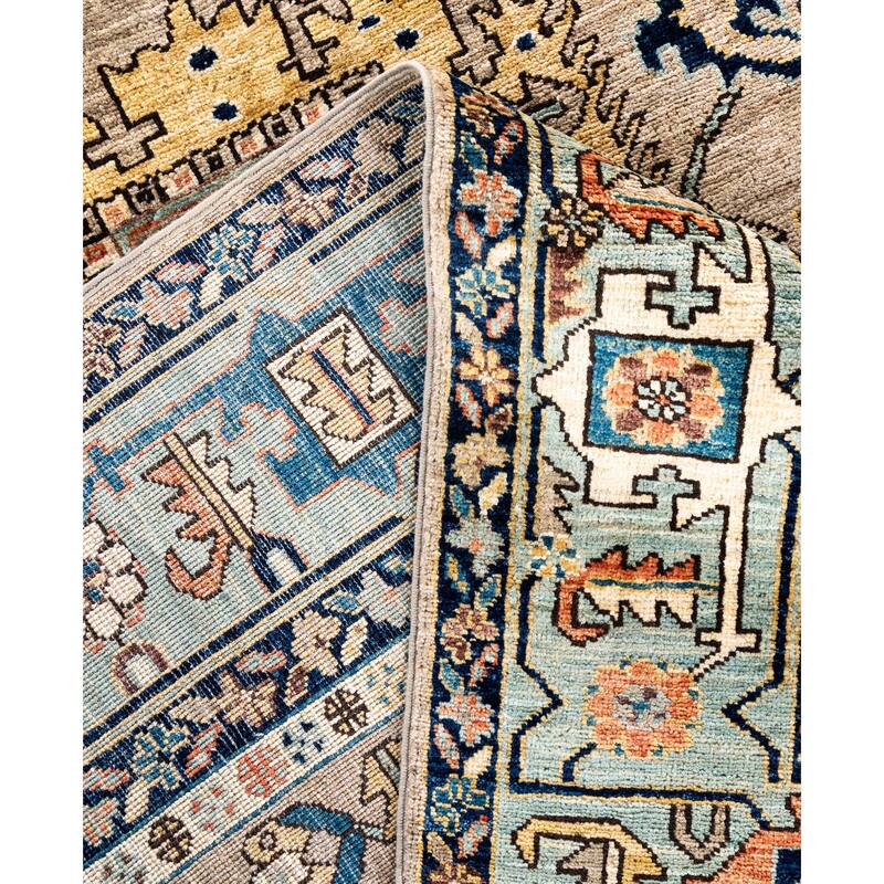 Serapi One-of-a-Kind Hand-Knotted Area Rug - Beige - 8' 0" x 9' 11"