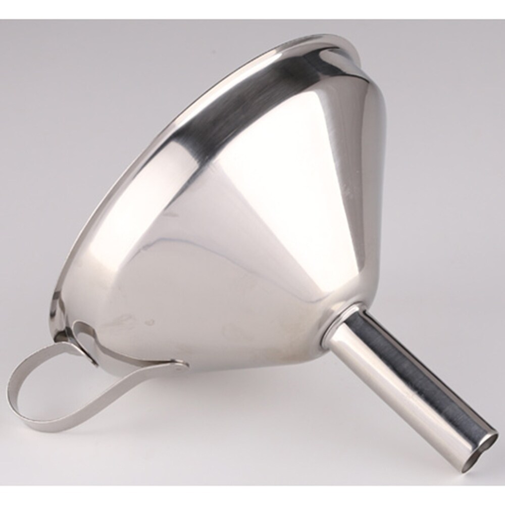 Shop Funnel For Wine Oil Tea Stainless Steel Kitchenware Extra