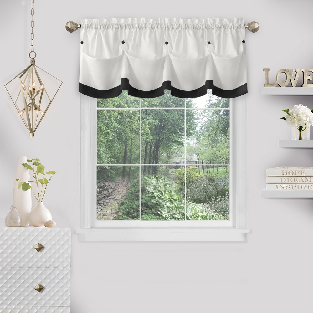 Buy Modern & Contemporary Valances Online at Overstock | Our ...