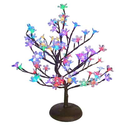 Dynamic RGBWW Cherry Blossom Table Top Tree 24 Inches