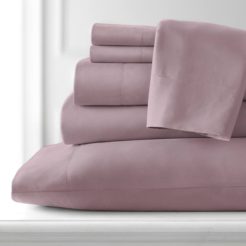 Vilano 6-piece Ultra Soft Extra Deep Pocket Bed Sheet Set
