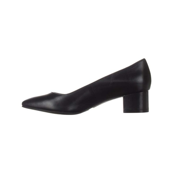 Alfani Womens Daleah Leather Closed Toe Classic Pumps - 6