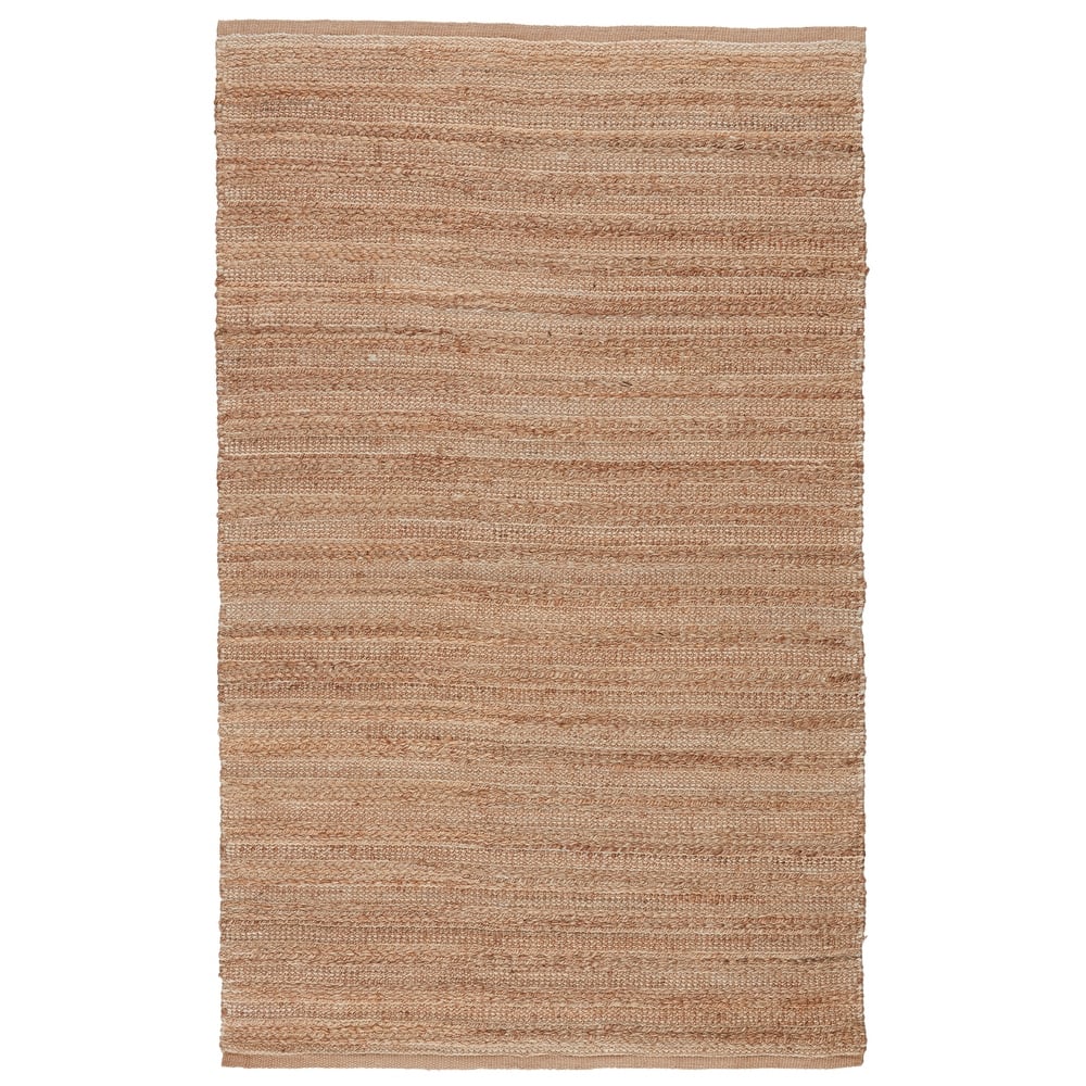 Solis Natural Jute Stripe Area Rug