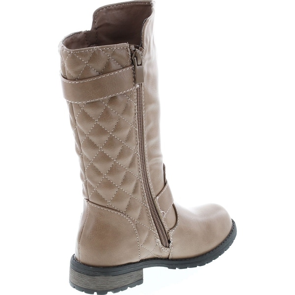 little girls riding boots