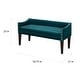 preview thumbnail 5 of 24, Whitney Long Upholstered Nailhead Trim Bench