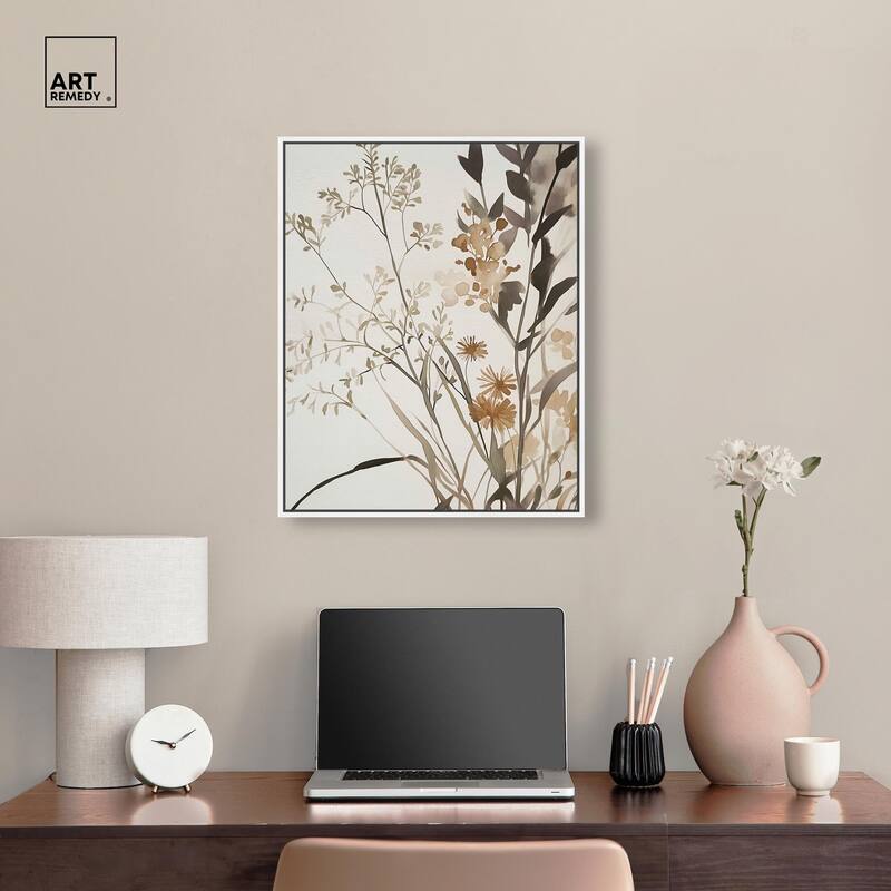Meadow's Murmur I Canvas by Art Remedy