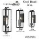 preview thumbnail 2 of 7, The Great Outdoors 73332 Knoll Road 4 Light 35" Tall Wall Sconce with