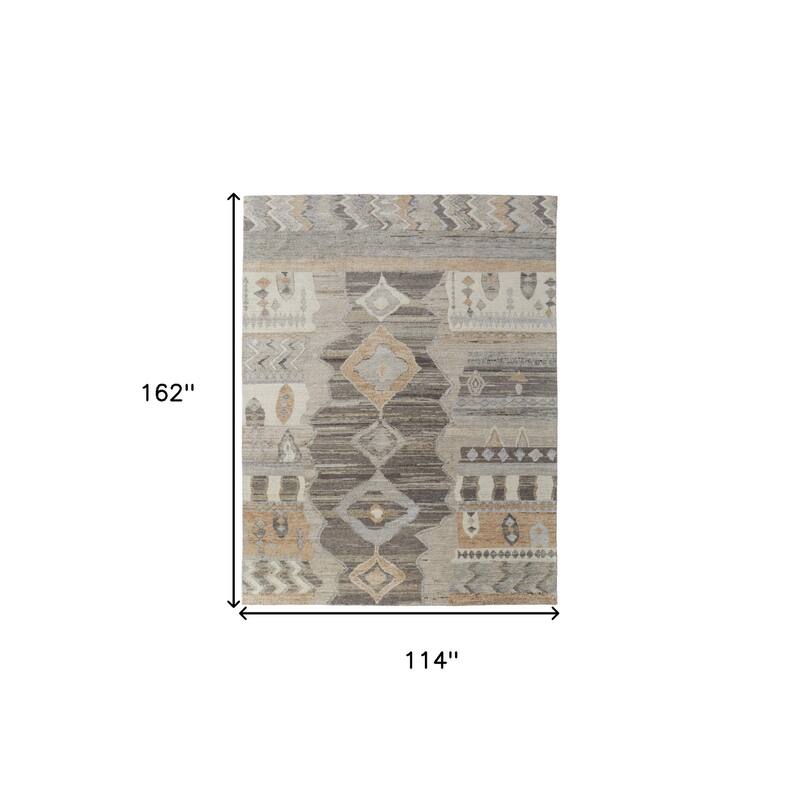 HomeRootsMoroccan Bohemian Rectangle Area Rug
