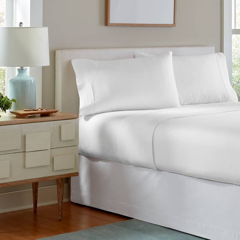 Celeste Home 190 GSM Cotton Heavy Weight Flannel Velvet Feel Bed Sheet Set