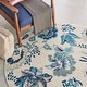 preview thumbnail 29 of 39, Nourison Tranquil French Country Floral Modern Area Rug