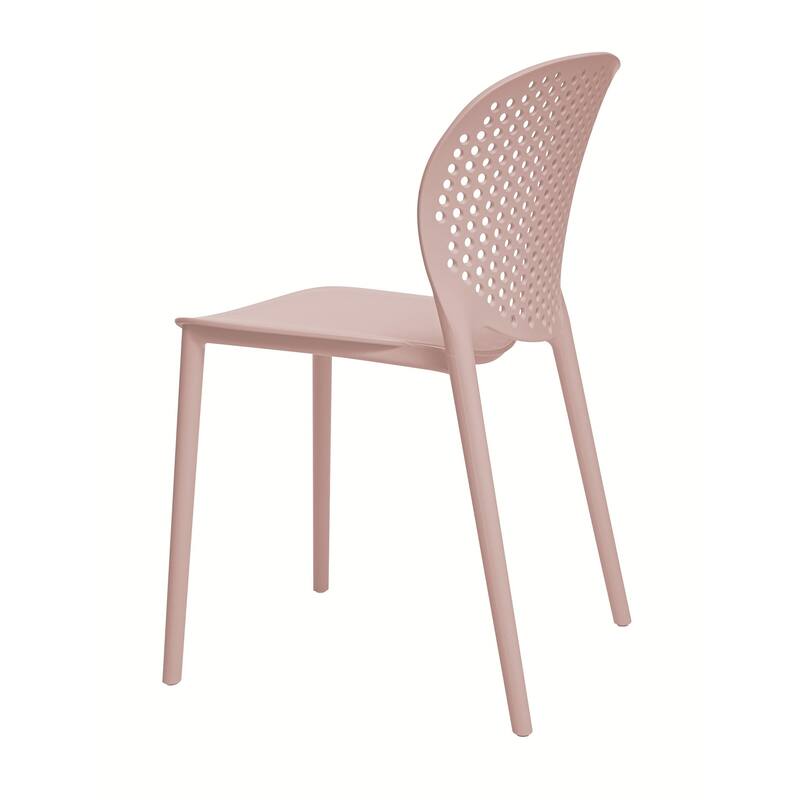 Midcentury Polypropylene Side Chair, Set of 4