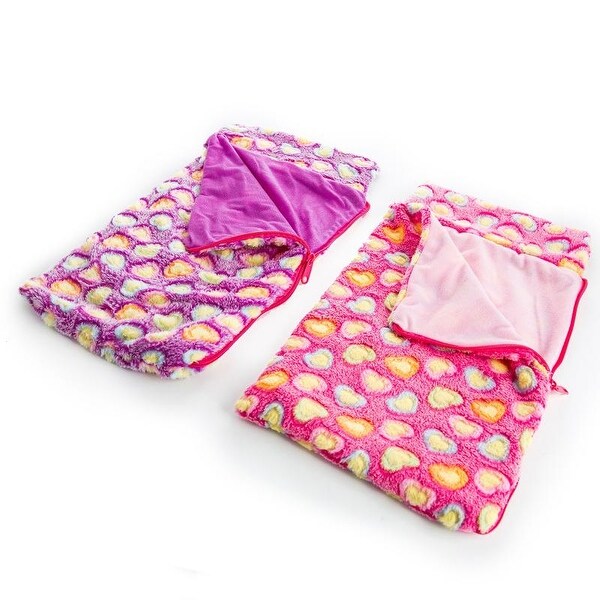 18 inch doll sleeping bag