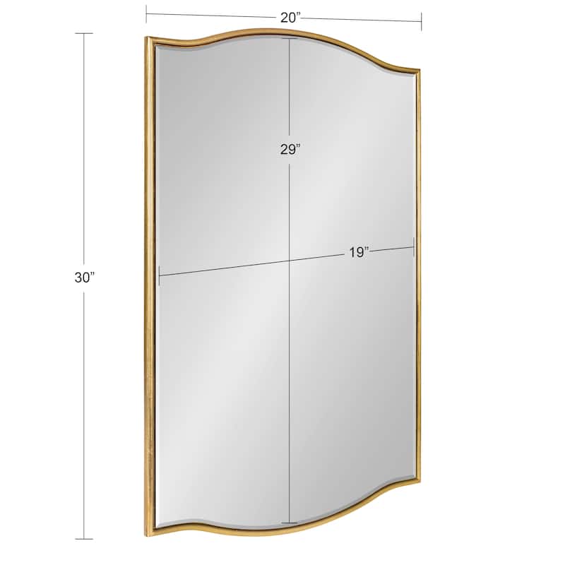 Kate and Laurel Sedelle Decorative Framed Mirror