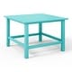 preview thumbnail 55 of 180, Laguna Kids Outdoor 31" Square Poly Dining Table