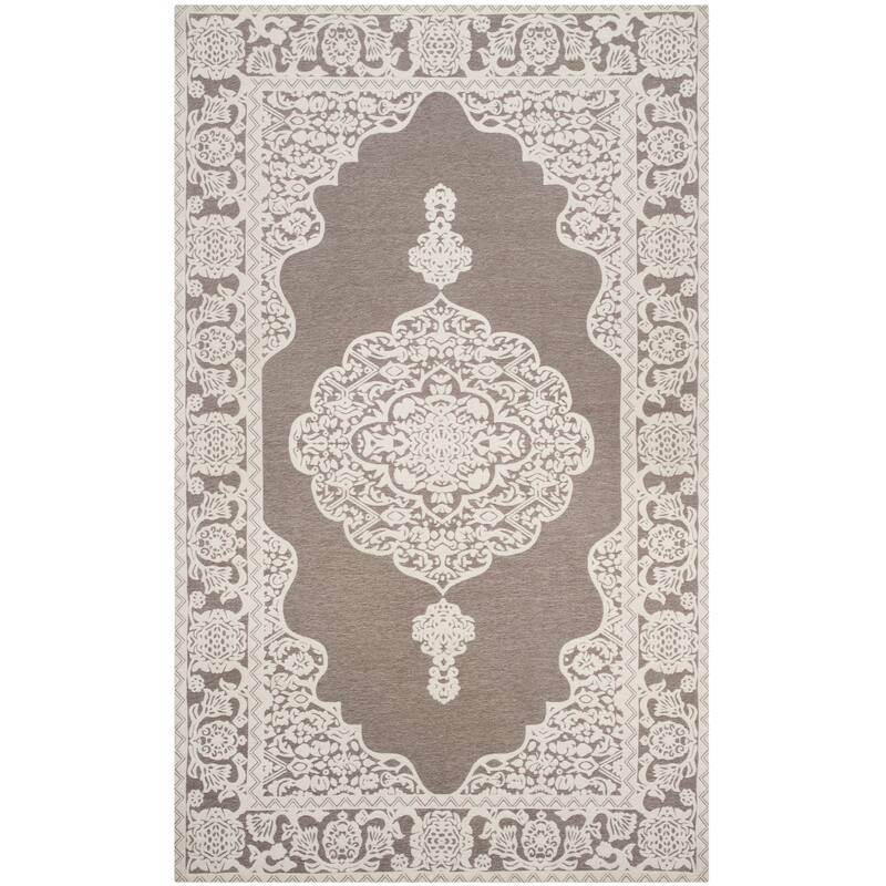 SAFAVIEH Handmade Marbella Abir Modern Polyester Rug