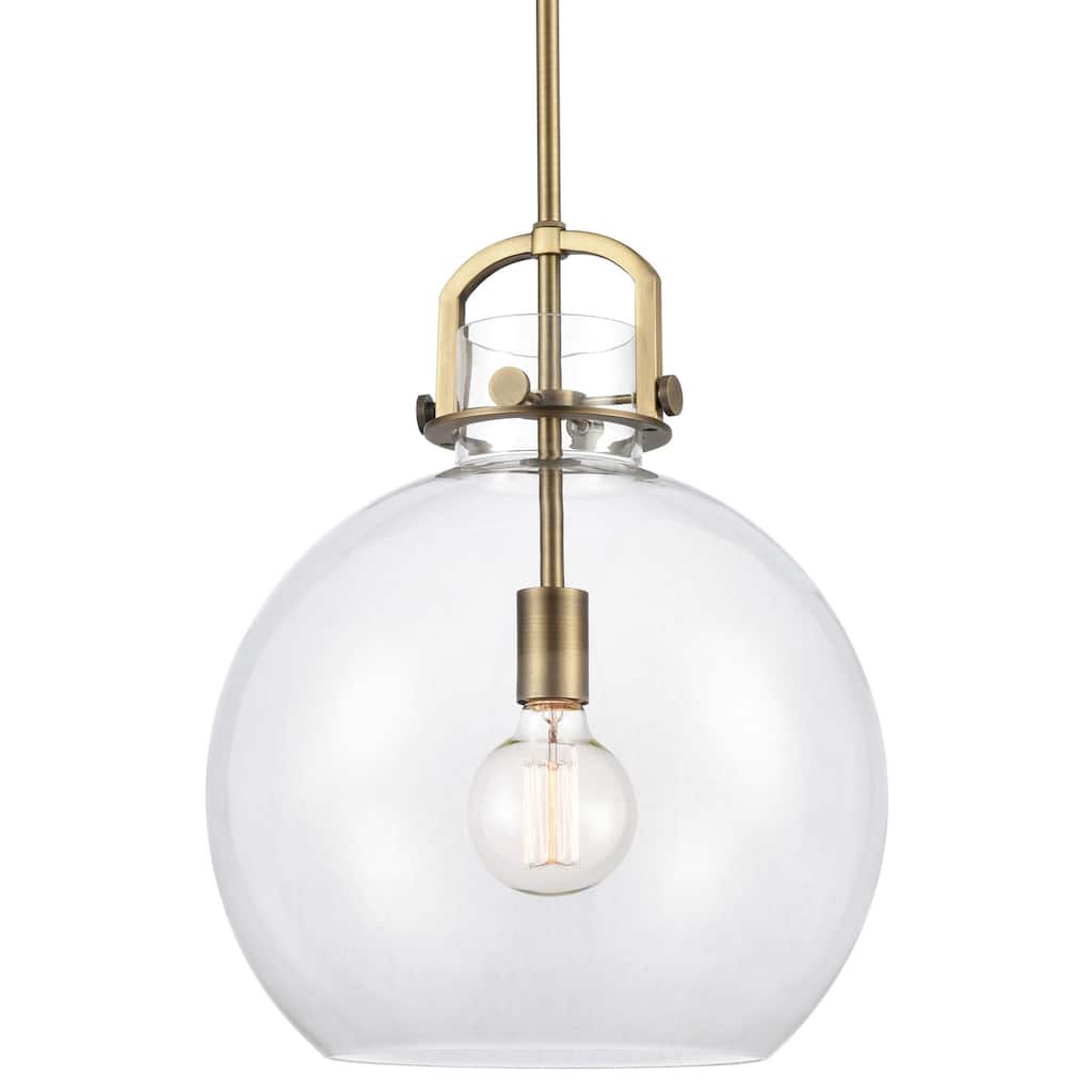 Bellevue Wendell 14" Wide Pendant