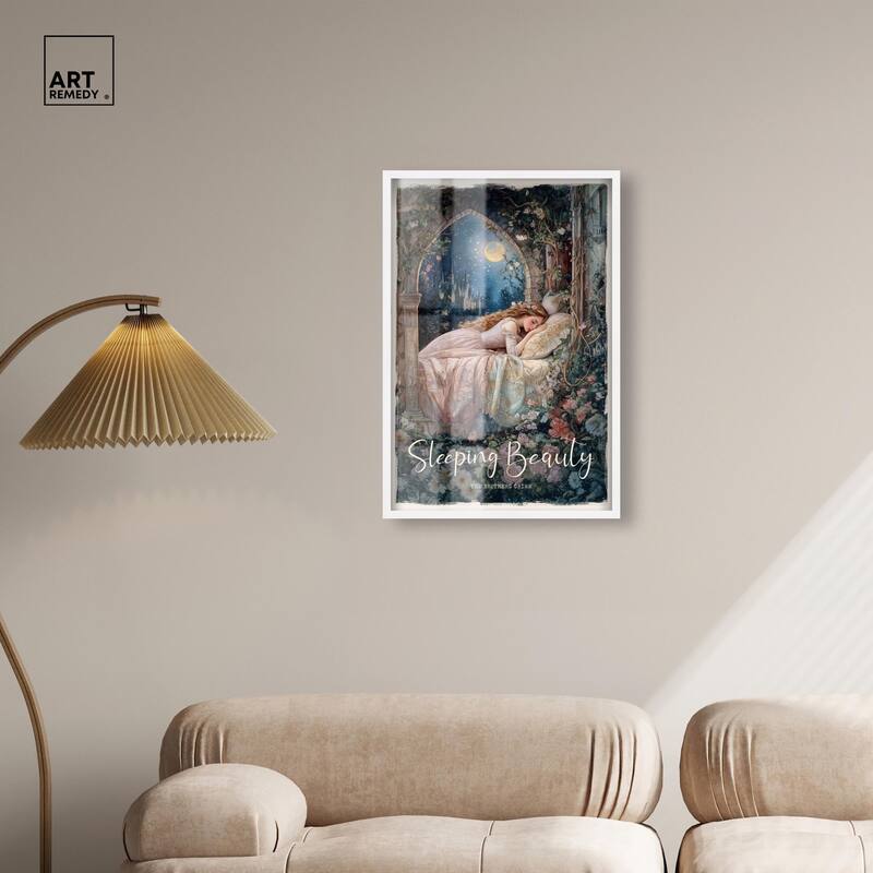 Classic Sleeping Beauty Shadowbox by Art Remedy