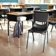 preview thumbnail 2 of 52, Student Desk with Open Front Metal Book Box & Flex Comfort Chair - 24"W x 18"D x 22.25" - 31.25"H