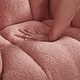 preview thumbnail 2 of 51, Teddy Fabric Tufted Glider Rocking Chair with Metal Frame