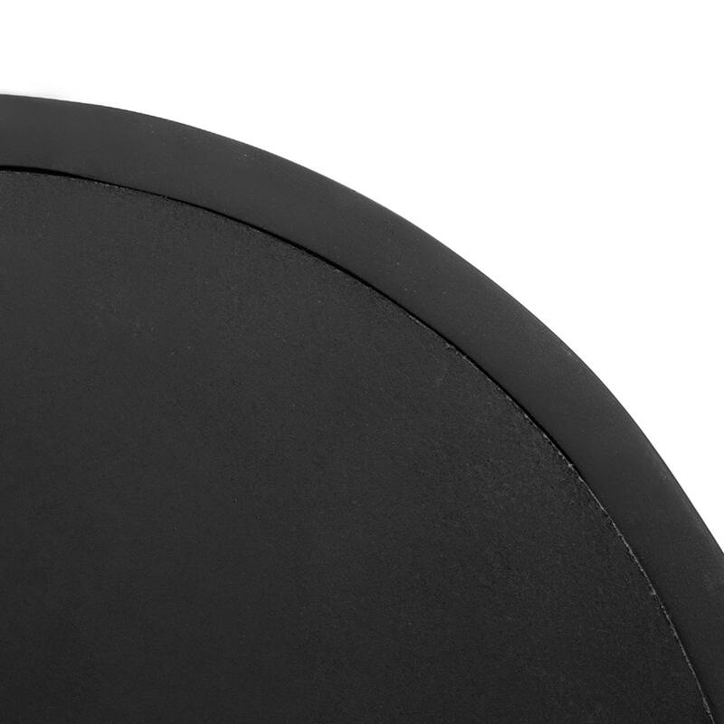Round wall mirror for living room