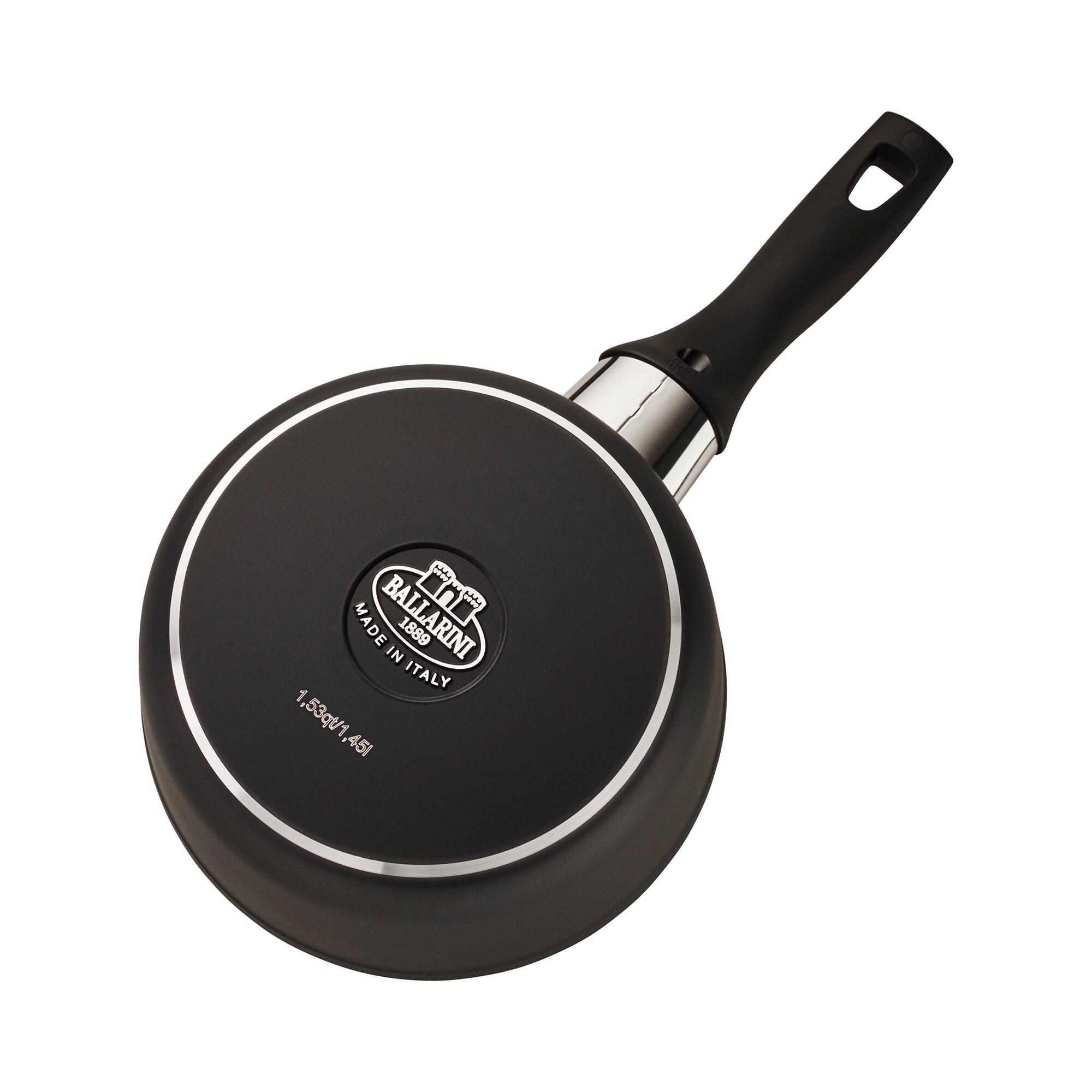 picture Ballarini Como Forged Aluminum Nonstick Cookware Set Black overstock com