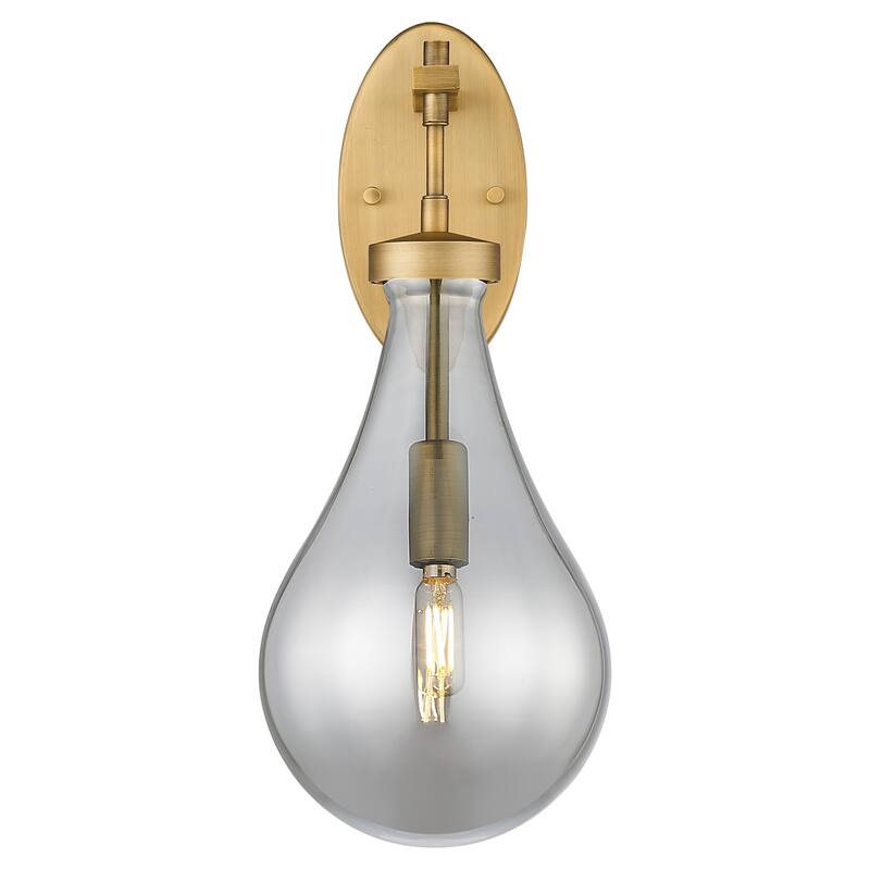 Innovations Lighting 451-1W-G451-7SM Owego 18" Tall Bathroom Sconce