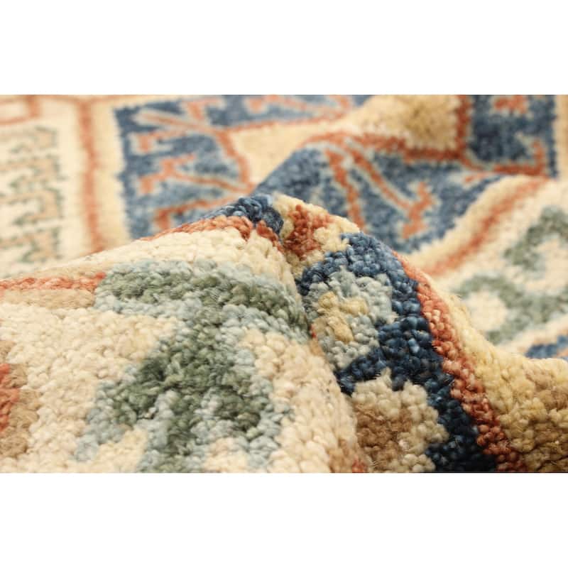 ECARPETGALLERY Hand-knotted Jules Serapi Dark Copper Wool Rug - 5'5 x 8'0