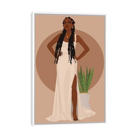 iCanvas "Still Standing" by Princella Seripenah Framed Canvas Print
