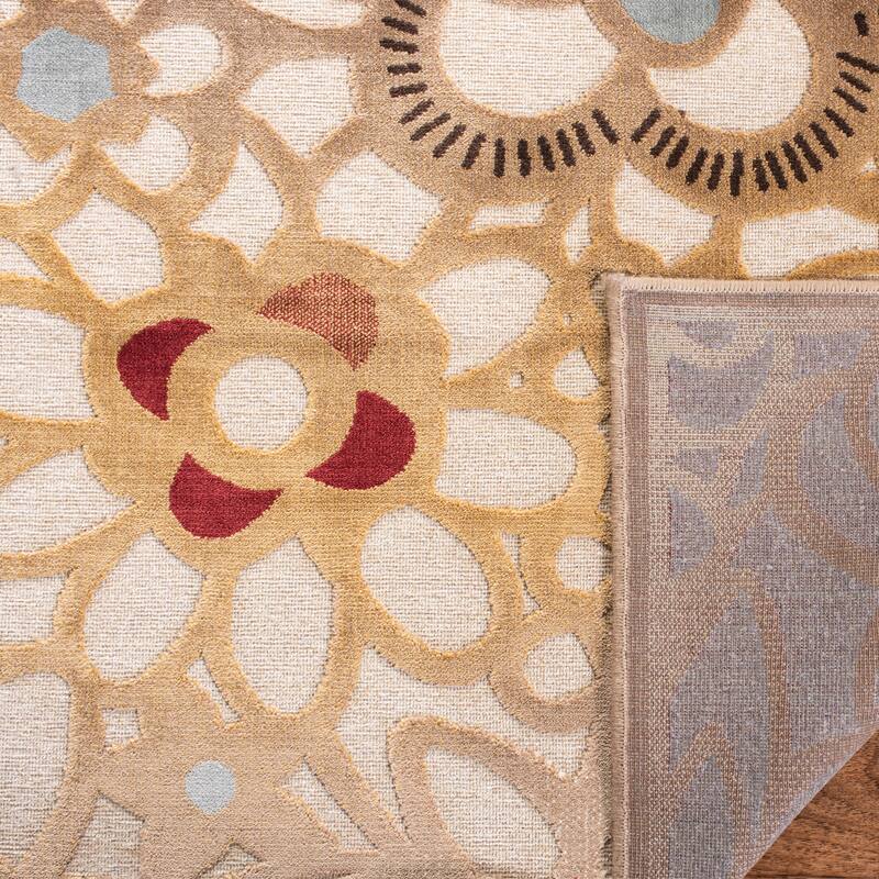 SAFAVIEH Paradise Brunehilde Modern Viscose Rug