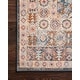 preview thumbnail 5 of 3, Alexander Home Jennifer Collection Diamond Border Distressed Area Rug