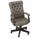 preview thumbnail 27 of 55, Key West High Back Tufted Office Chair with Arms by Bush Furniture