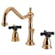 Option Polished Brass