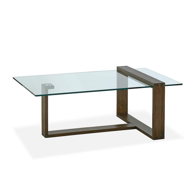 Magnussen Home Bristow Acorn Rectangular Cocktail Table - 48''W x 30''D x 18''H