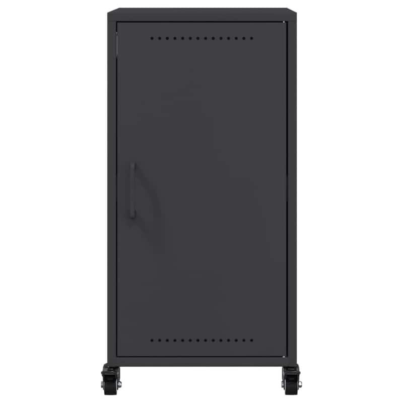 vidaXL Sideboard Storage Cupboard Living Room Furniture Cold-rolled Steel - 15.4 x 14.2 x 28.3