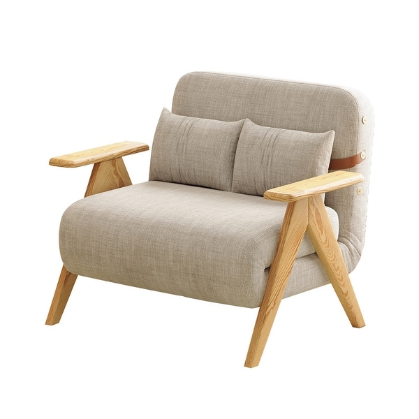 総合福袋 Sofa Multifunctional Upholstered Modern JASIWAY Bed On - 航空機・ヘリコプター