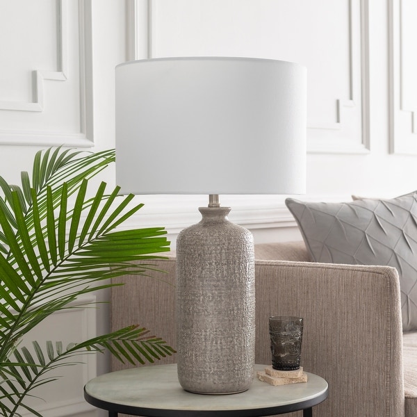Felindre 25.75 in. Gray Transitional Table Lamp. Opens flyout.