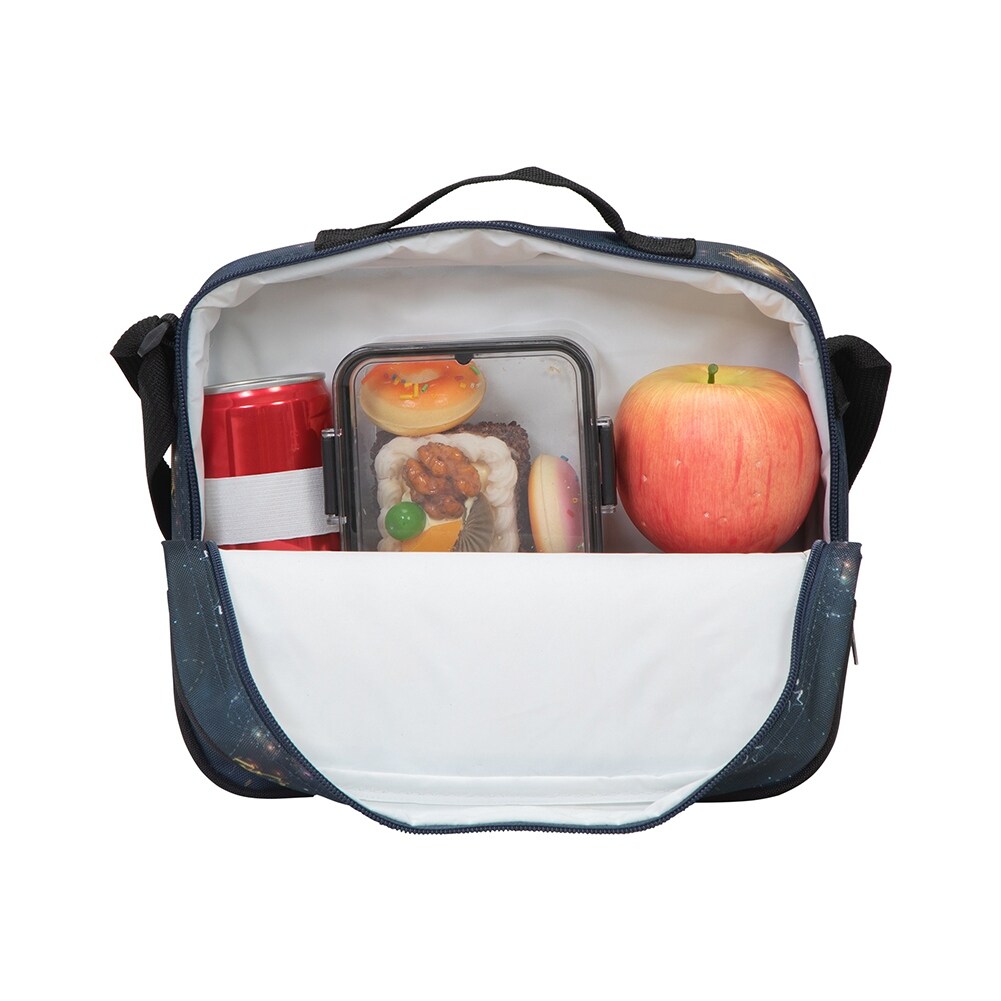 3pcs Kids Rolling Backpack Set with Lunch Bag and Pencil Case