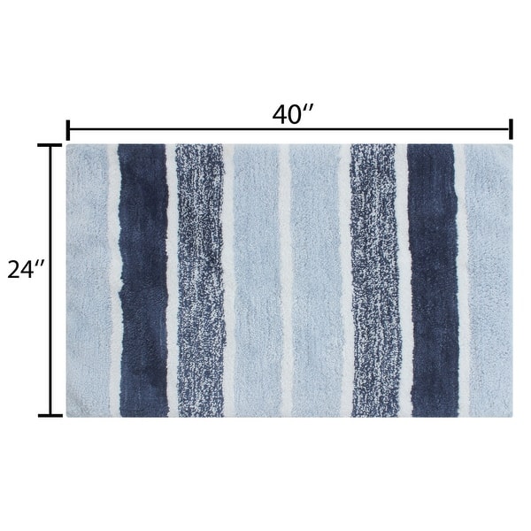 dimension image slide 2 of 4, Sherrington Micro Tufted Bath Rug - 24"x40"