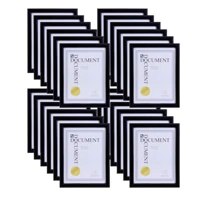 kieragrace KG Caspian Document Frame - Black - 8.5" x11"