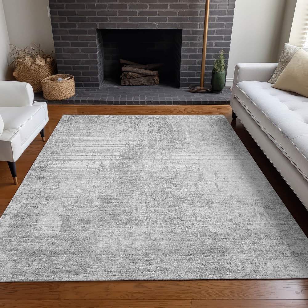 Premium Washable Super Soft Abstract Ombre Mayfield Rug